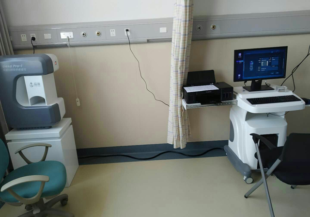 雙能X線骨密度儀,為骨密度檢測提供更準確的數據